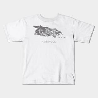 Kirkwood Resort 3D Kids T-Shirt